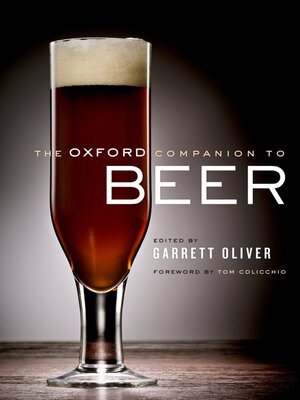 cover image of The Oxford Companion to Beer